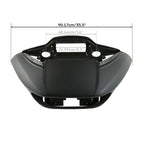 Matt Black Inner Outer Fairing & Instrument Housing for Harley FLTR (2015–2023)