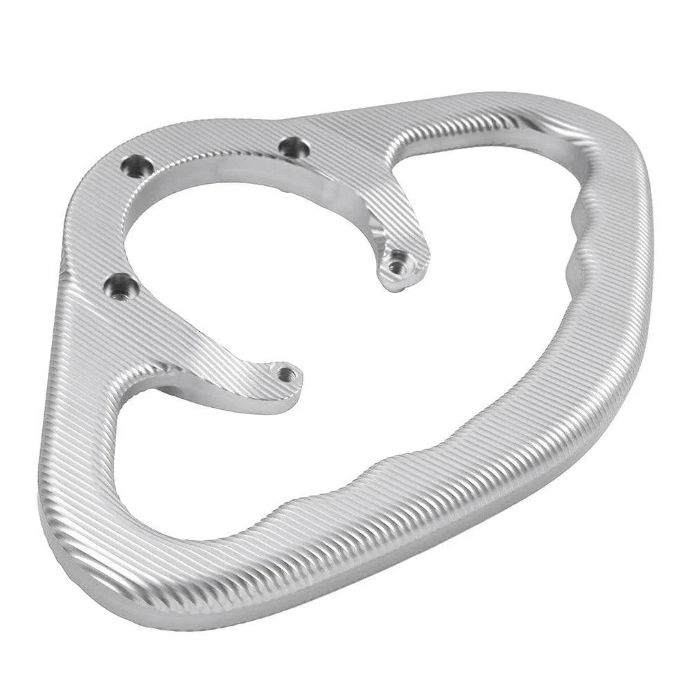 Silver Passenger Tank Hand Grab Handle for SUZUKI GSXR600 750 SV650 (2004-2017)