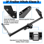 Class 3 Rear Bumper Towing Trailer Hitch Receiver 2" for Toyota Sienna (2004–2020)
