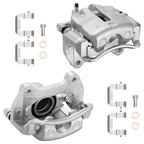 Front Brake Calipers with Brackets for Chevy Equinox 3.6L (2013–2017)