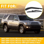 Rear Wiper Arm & Blade for Toyota 4Runner (2003–2009)