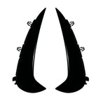 2X Rear Bumper Side Spoiler for Mercedes Benz GLC Class X254 (2023–2024)
