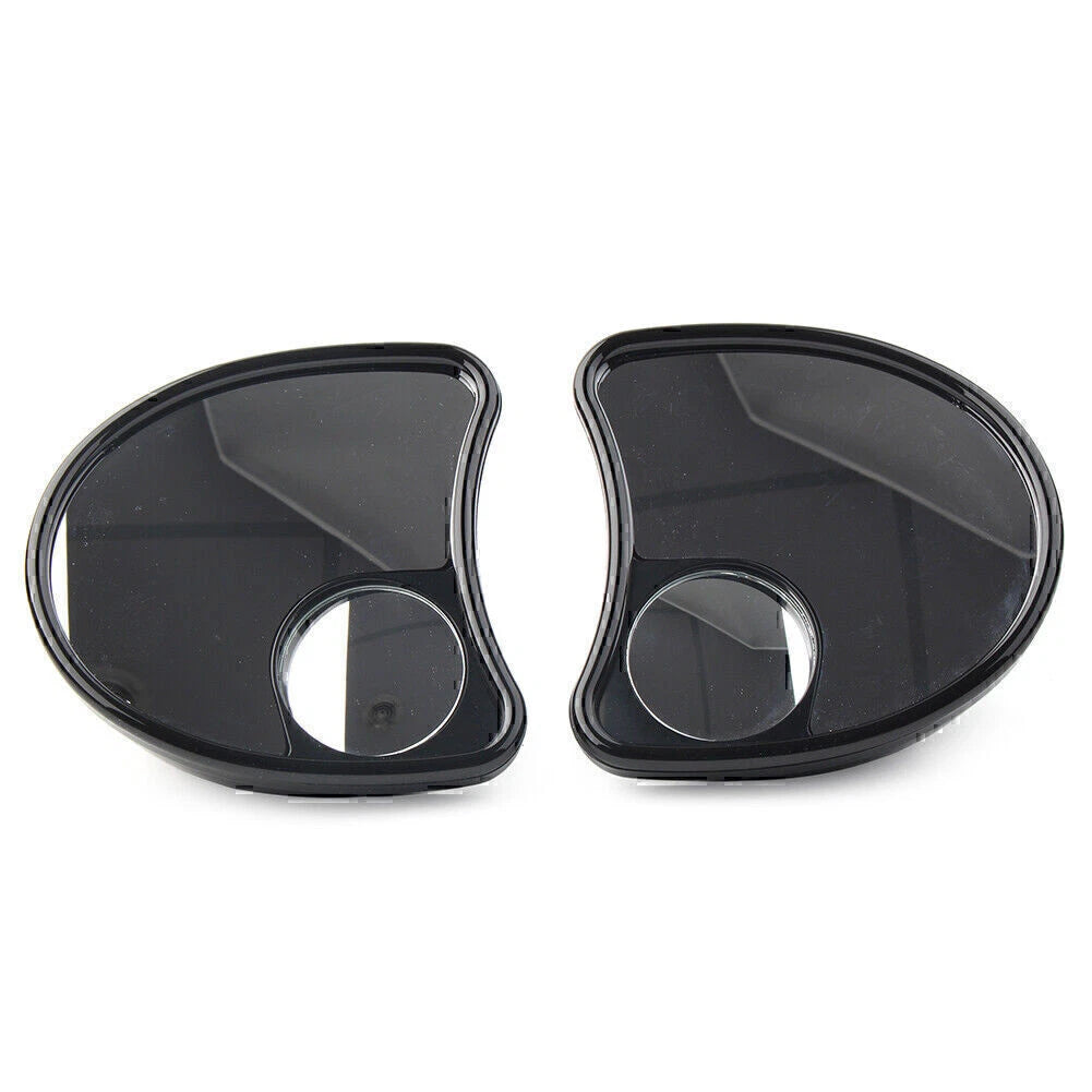 Wide Angle Blind Spot Rear Side Mirror Fairing Mount for Harley Touring Electra Glide (2014–2023)