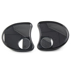 Wide Angle Blind Spot Rear Side Mirror Fairing Mount for Harley Touring Electra Glide (2014–2023)