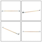 Tie Rod Assembly for EZGO TXT Golf Cart (2001–Present)