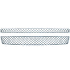 Grille Overlay for 2007-2014 Chevy Suburban LS/LT (Chrome) - BCIG004