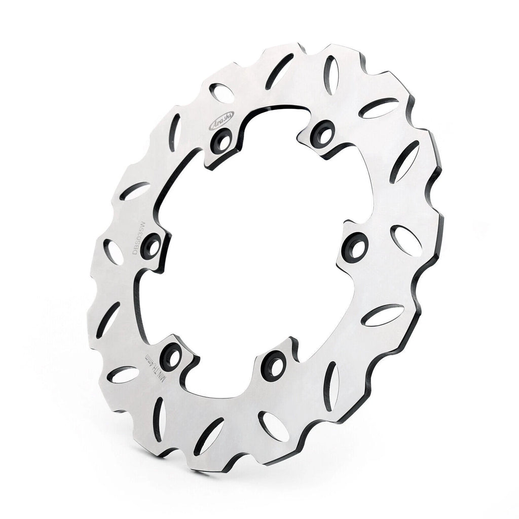 Rear Brake Rotor Disc for Yamaha DT125R TDR125 (1988–2003) TT250R TT600/R (1993–2007)
