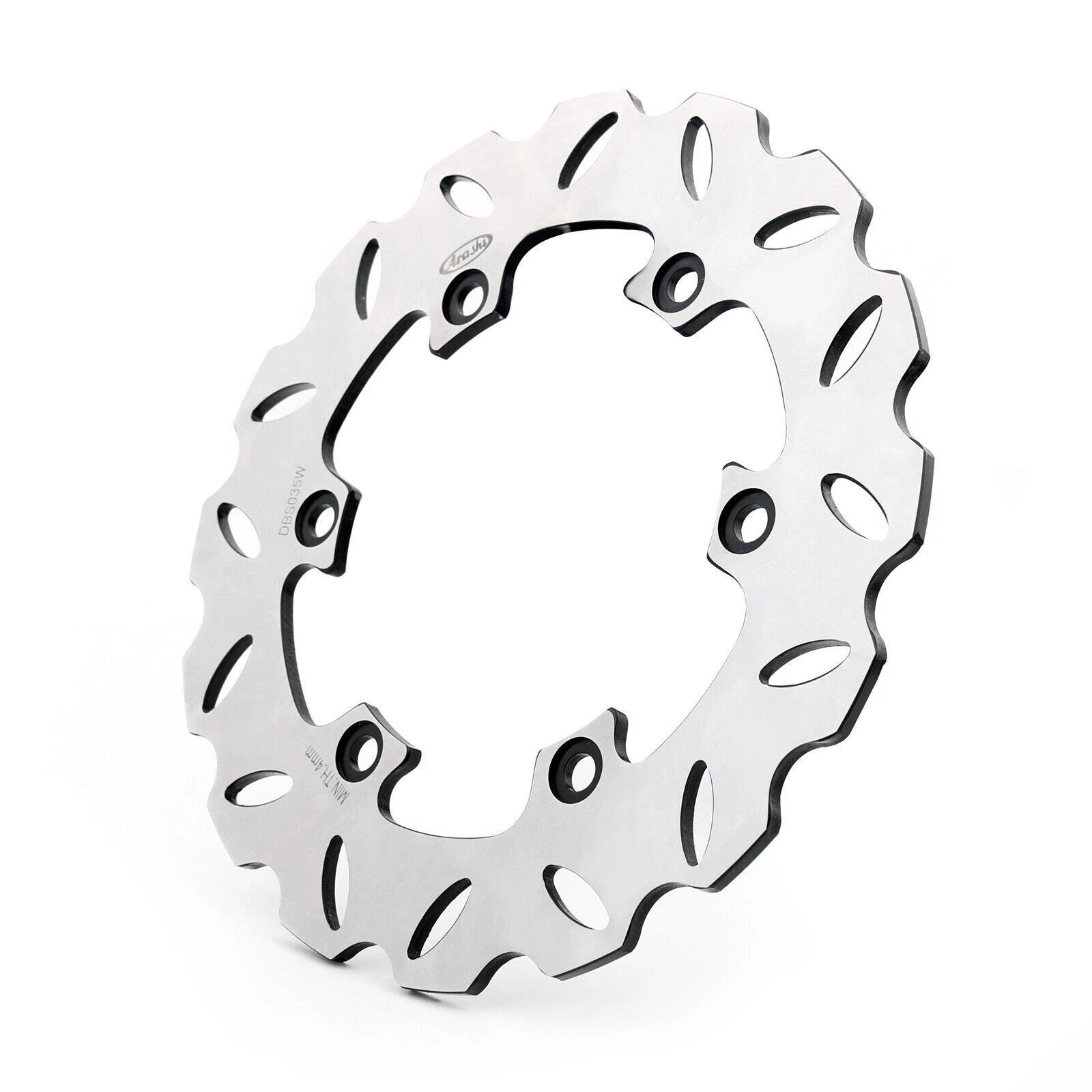 Rear Brake Rotor Disc for Yamaha DT125R TDR125 (1988–2003) TT250R TT600/R (1993–2007)