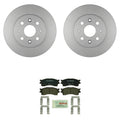 Set of 4 Bosch Quietcast Ceramic Disc Brake Pads for Kia Rio (2003–2005)