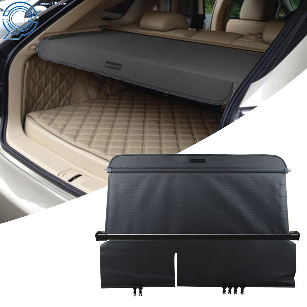 Cargo Cover for Lexus RX 350 RX 450h (2010–2015) Rear Trunk Shade Black