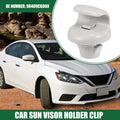 Sun Visor Holder Clip for Nissan Sentra (2015–2019) No. 96409CG000 Gray