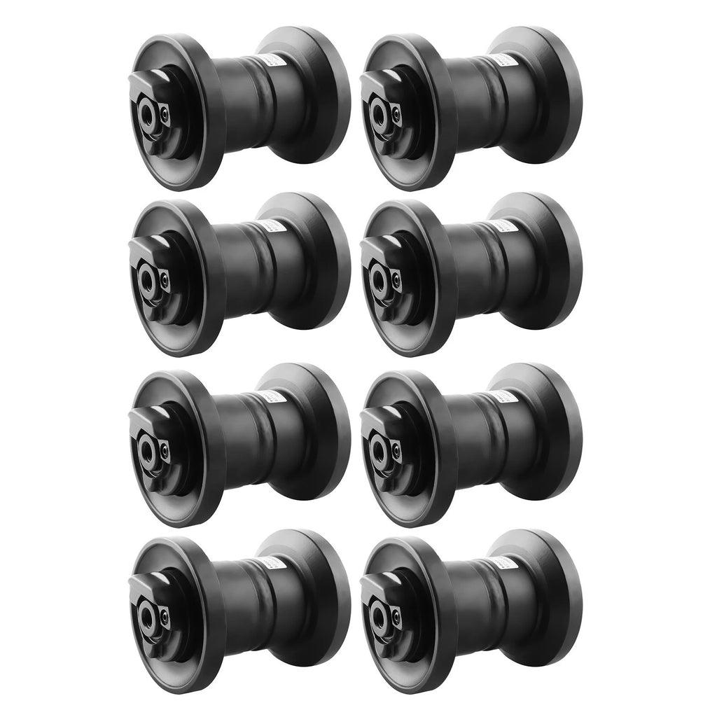 Set of 8 Bottom Rollers for Kubota KX121-3 (2005–2018)