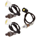 Set of 3 Oxygen Sensors for Dodge Ram 5.9L V8 (2002) O2 Sensor
