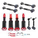 Coilovers & Adjustable Rear Camber Arm & Rear Toe Arm for Honda Accord (2008–2012)