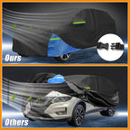 Waterproof Car Cover for Nissan X-TRAIL (210D Oxford Cloth, Blue)