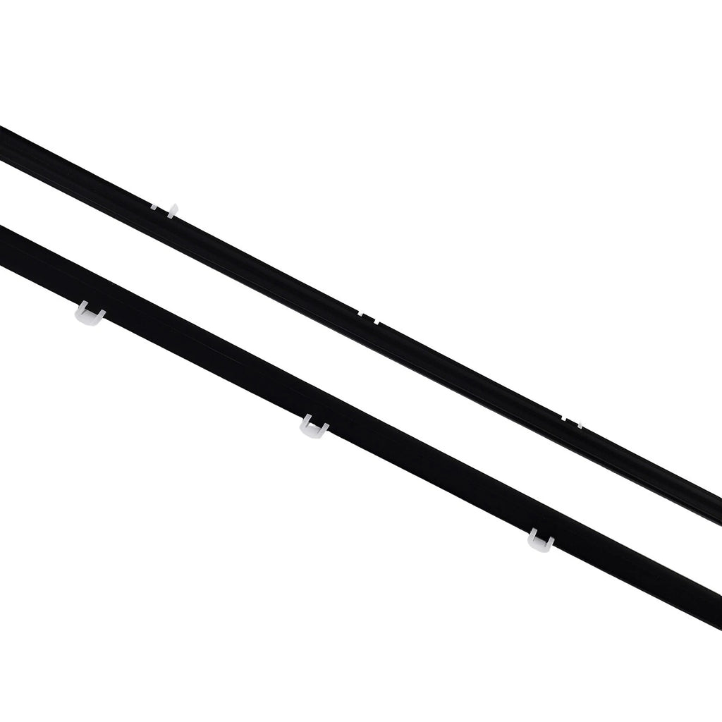 Set of 4 Weatherstrip Seal Trim for Honda Accord (2008–2012)