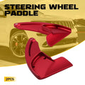 Steering Wheel Shift Paddle Cover Trim for Dodge Challenger Charger (2015–2021) Red