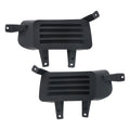 Set of 2 Plastic Fog Light Covers for Chevy Suburban/Tahoe (2015–2020)