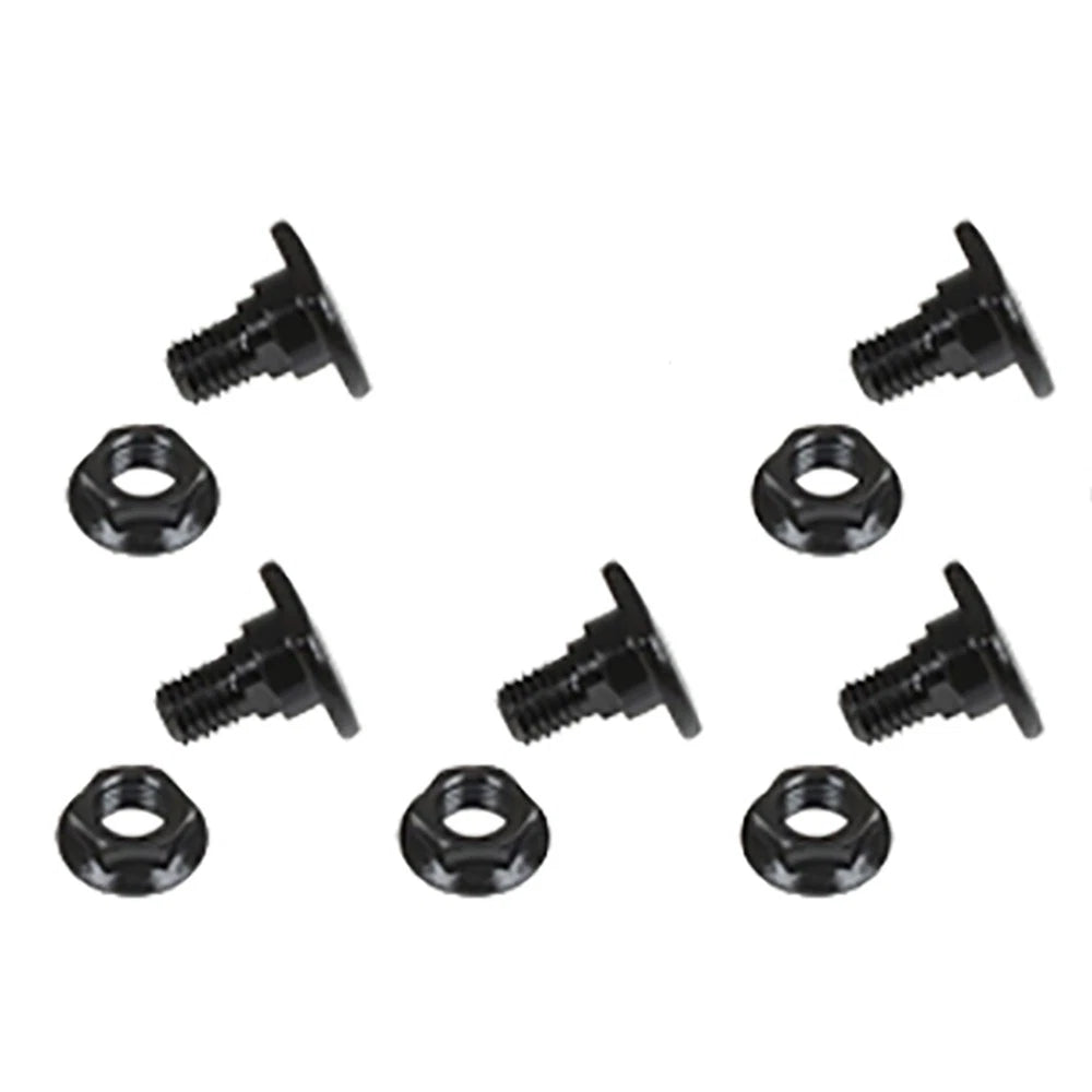 5X Mower Blade Bolt with Nut for Vicon (Replaces 305.77.200)