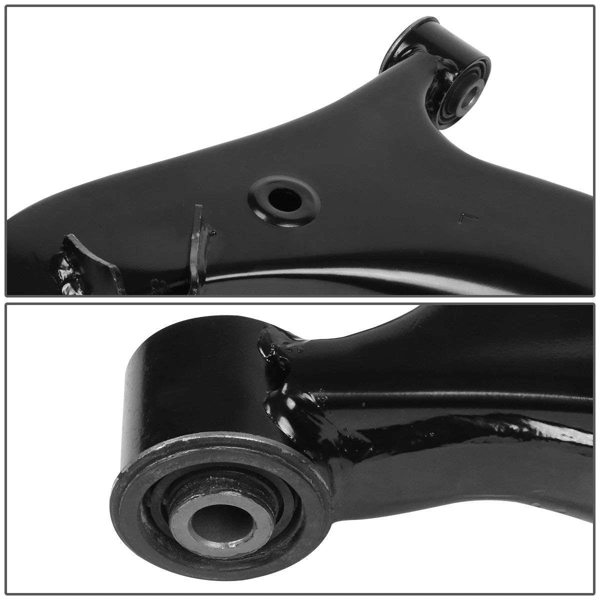 Set of 2 Front Lower Suspension Control Arms + Ball Joints for Nissan Quest (2004–2009)