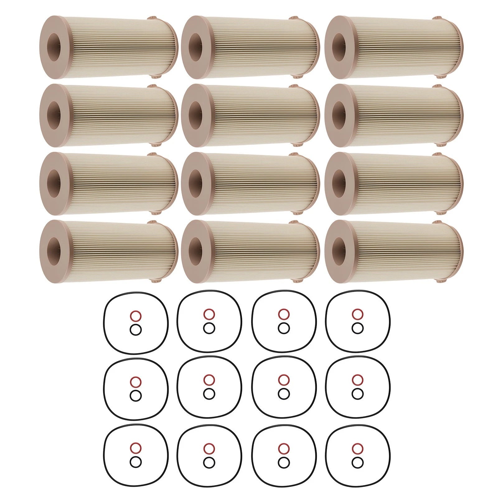 Water Separator for Caterpillar, Cummins, Detroit (2020) 12PCS