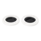 2X Self Bailing Marine Drain Valve Check Valve for Yachts and RVs