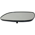 Mirror Glass for Toyota Tundra, Sequoia (2000–2007) Left with Backing Plate