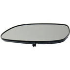 Mirror Glass for Toyota Tundra, Sequoia (2000–2007) Left with Backing Plate