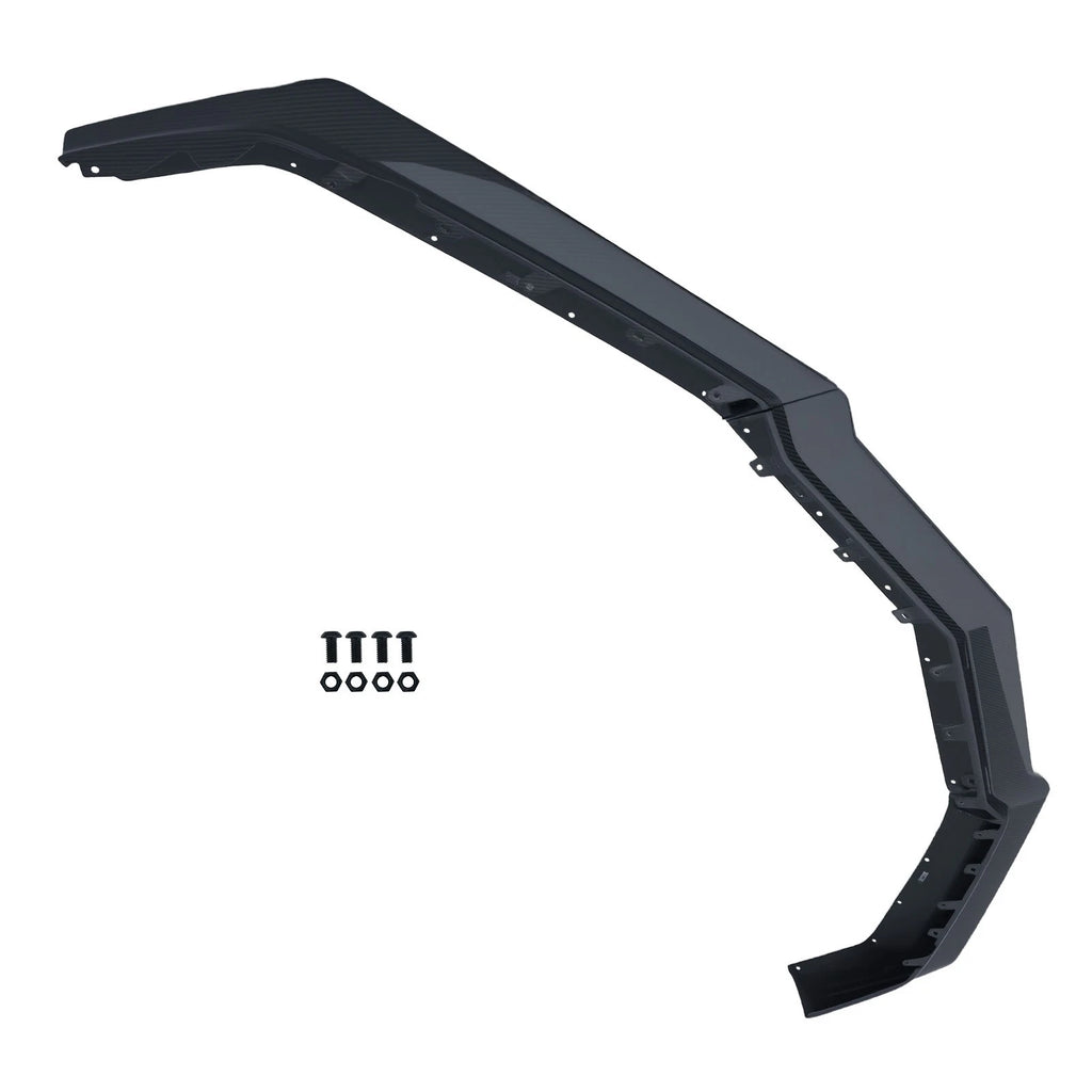 3 Piece Carbon Fiber Front Splitter Kit for Corvette C8 Z06 E-Ray (2023–2025)