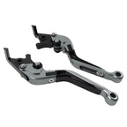 CNC Folding Extendable Brake Clutch Levers for Kawasaki Ninja 125 250 (2018–2023)