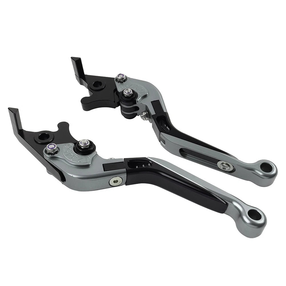CNC Folding Extendable Brake Clutch Levers for Kawasaki Ninja 125 250 (2018–2023)