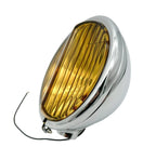 Amber Fog Light Lamp Glass for 1939 Chevrolet Car