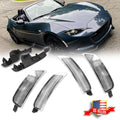 Set of 4 Clear Lens Side Marker Lights for Mazda MX-5 Miata (2016–2022)
