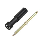 5x Motorcycle Tool Pliers Wrench Spark Plug Remover With Storage Bag for Motorcycle