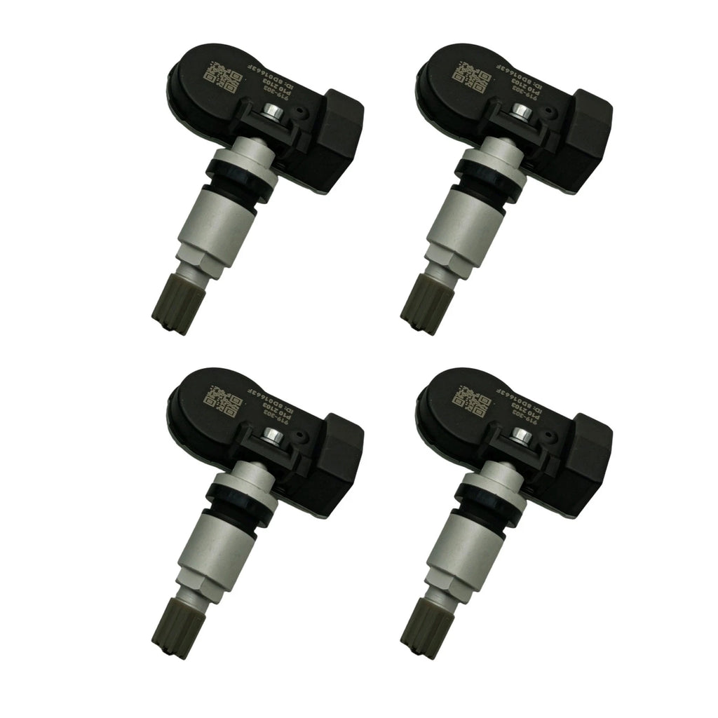 Set of 4 Tire Pressure Monitoring Sensors for Honda Civic Odyssey (2008–2015)