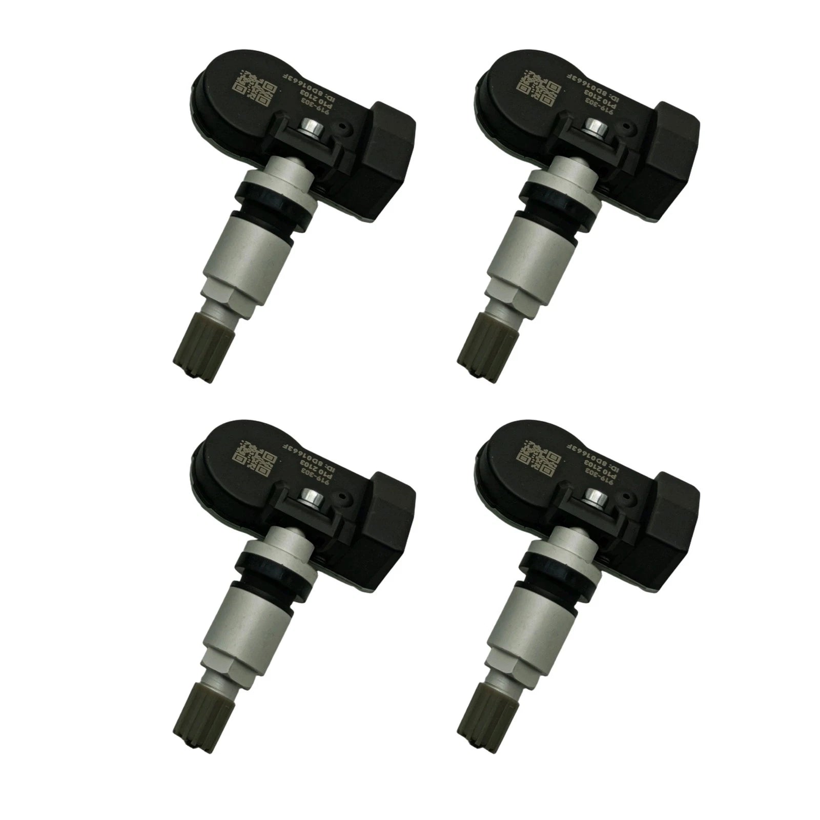 Set of 4 Tire Pressure Monitoring Sensors for Honda Civic Odyssey (2008–2015)