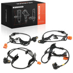 Set of 4 ABS Wheel Speed Sensors for Honda Civic (2003–2005)