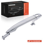 Front Driver Chrome Exterior Door Handle for Toyota Tacoma (2005-2015)