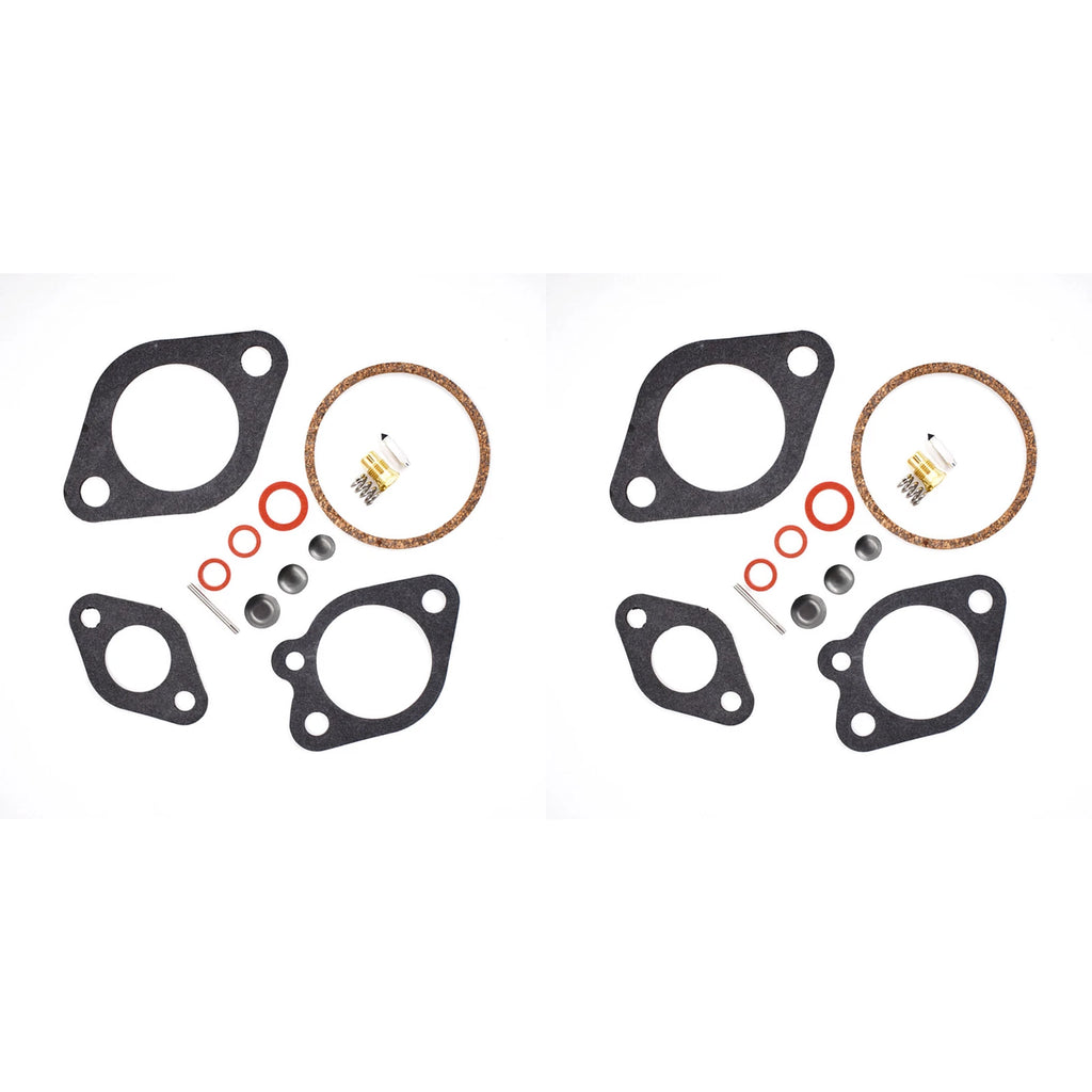 Set of 2 Carburetors for Chrysler Force Outboard (1970–1990)