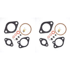 Set of 2 Carburetors for Chrysler Force Outboard (1970–1990)