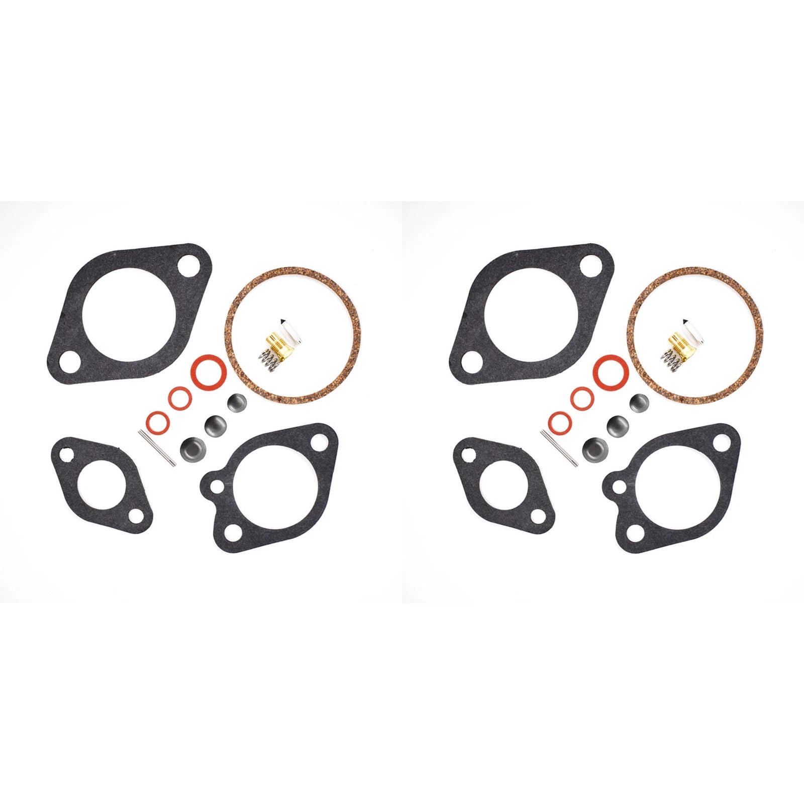 Set of 2 Carburetors for Chrysler Force Outboard (1970–1990)