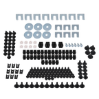 216pc Front End Sheet Metal Hardware Kit for Chevrolet GMC (1964-1972)