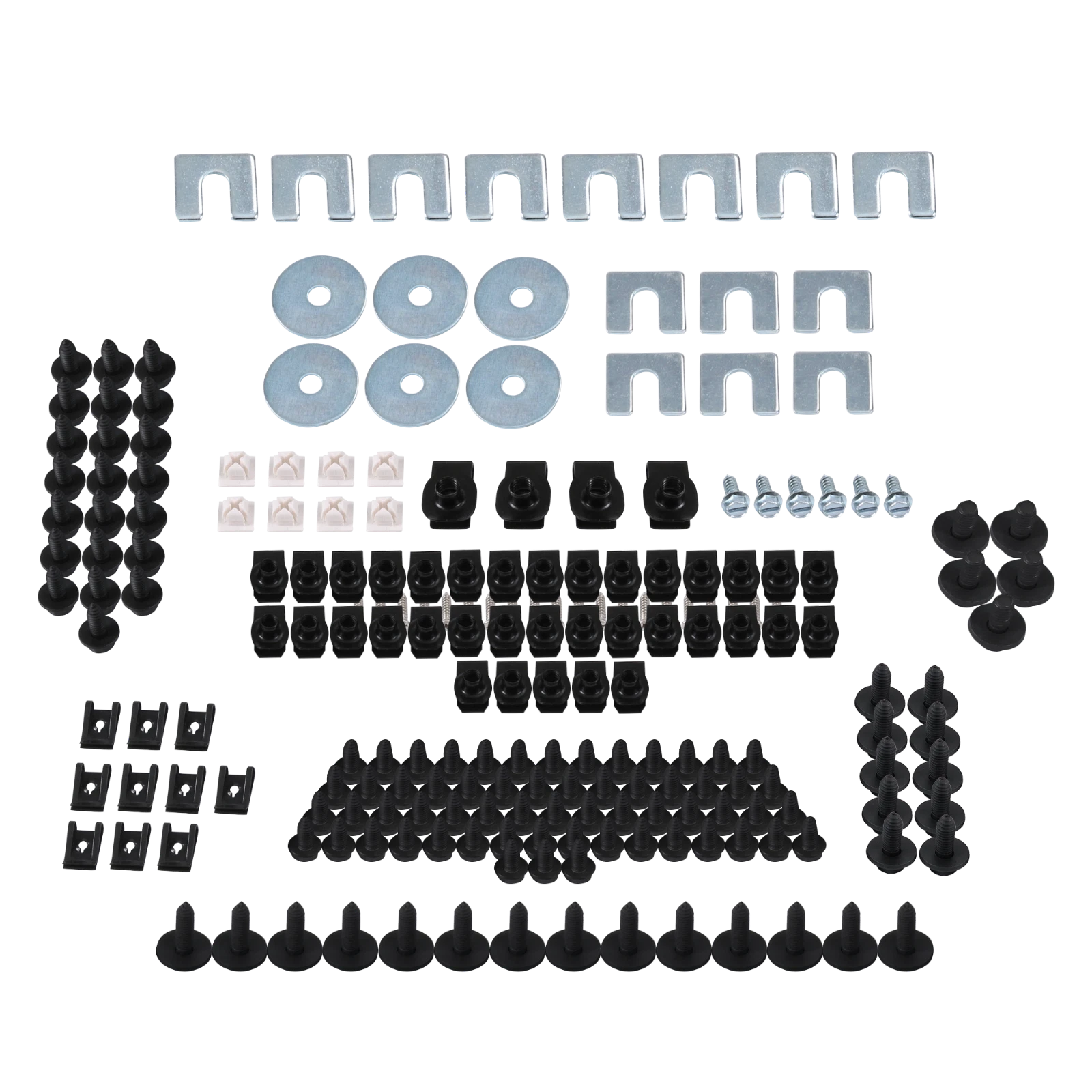 216pc Front End Sheet Metal Hardware Kit for Chevrolet GMC (1964-1972)