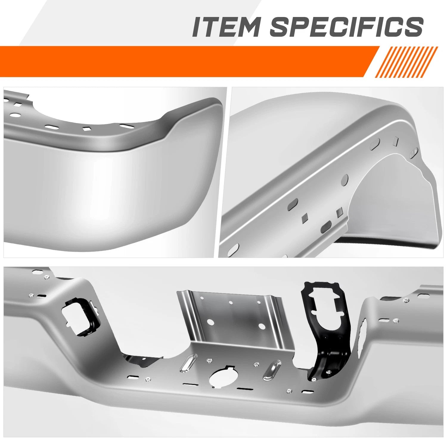 Front License Plate Mounting Bracket for VW Jetta GLI (2019–2021)