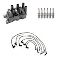Denso Ignition Coil Wires & NGK Spark Plugs Kit for Ranger V6 (1993–2011)