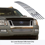 Chrome Billet Grille Insert for Ford Explorer Sport Trac (2007-2010)