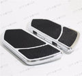 Chrome Billet Rear Passenger Foot Board for Harley Touring Road King (2014–2023)