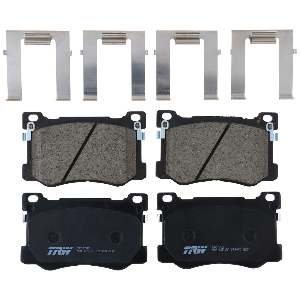 Disc Brake Pad Set for Hyundai Genesis (2015–2016)