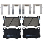 Disc Brake Pad Set for Hyundai Genesis (2015–2016)