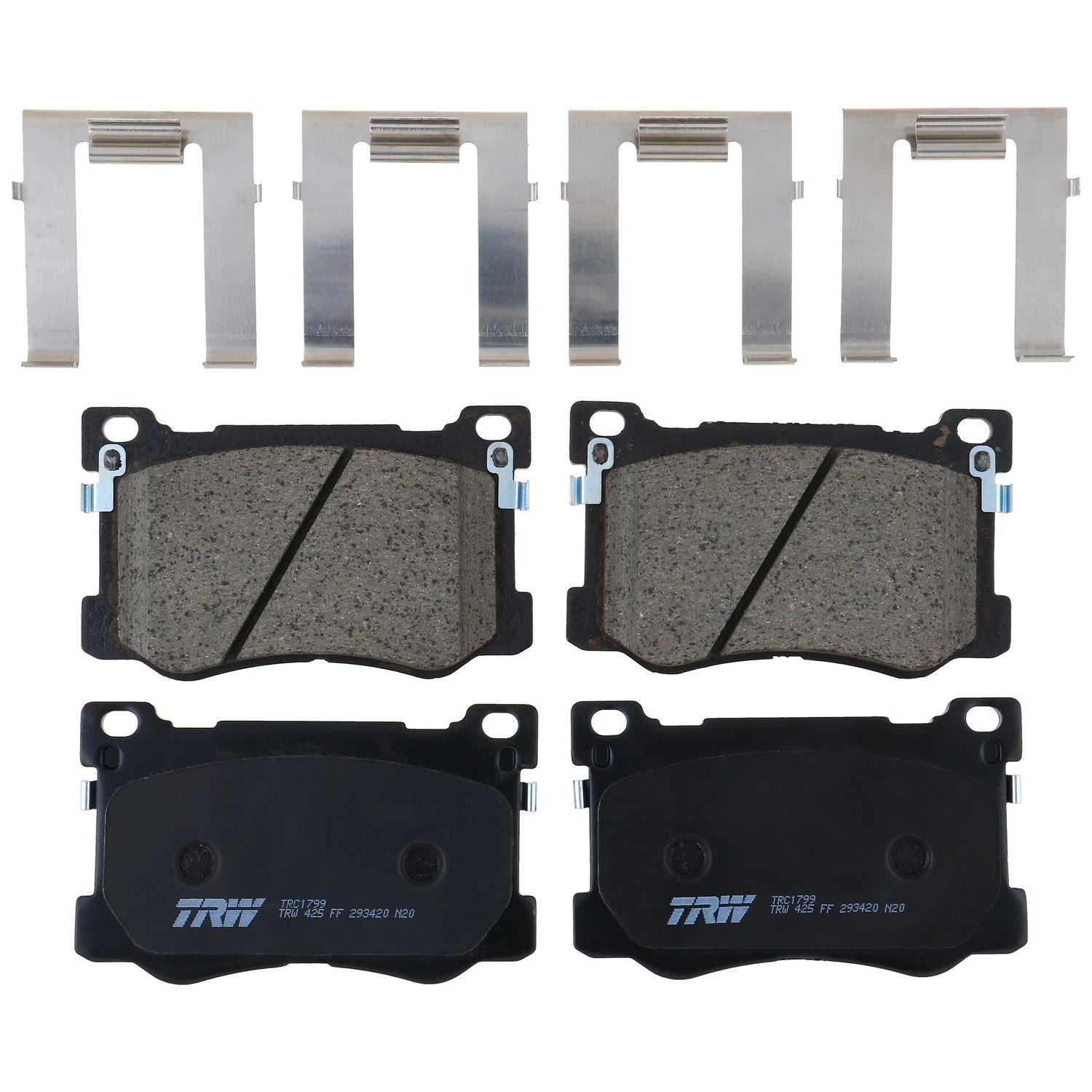 Disc Brake Pad Set for Hyundai Genesis (2015–2016)
